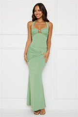 Starfish Beauty Maxi Skirt Sage