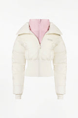 Waterproof Layered Ski Jacket in Ice