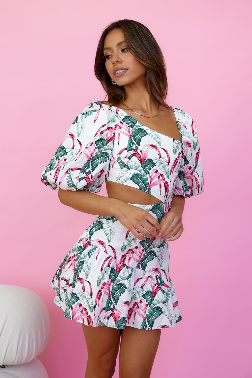 HELLO MOLLY Sweetest Kind Dress Green