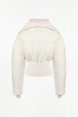Waterproof Layered Ski Jacket in Ice