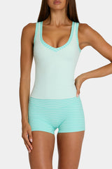 Soft Active Tank Top  in Mint
