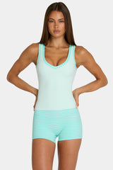 Soft Active Tank Top  in Mint